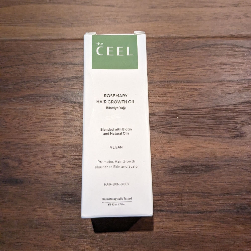 Ceel rosemary hair oil